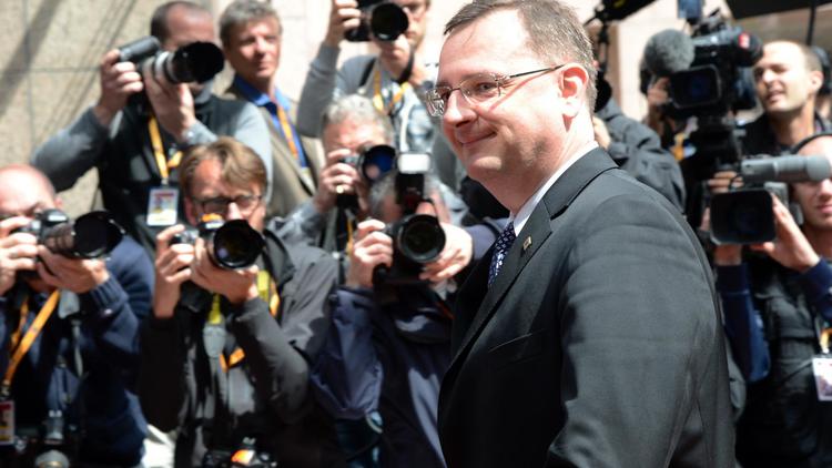 L'ancien Premier ministre tchèque, Petr Necas, le 27 juin 2013 à Bruxelles [Thierry Charlier / AFP/Archives]