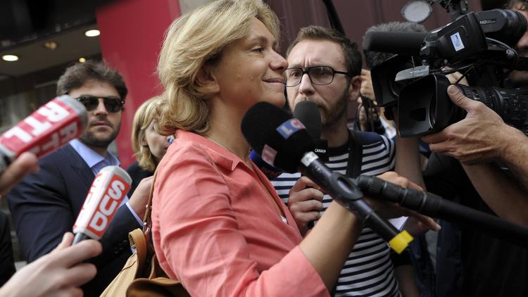 Valérie Pecresse à son arrivée le 10 juin 2014 au siège de l'UMP à Paris  [Fred Dufour / AFP]