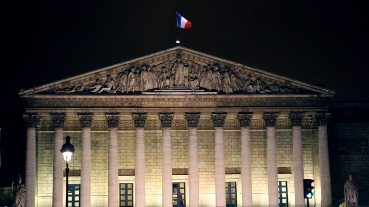 L'Assemblée nationale, à Paris, le 19 janvier 2010 [Loïc Venance / AFP/Archives]