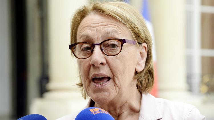 La ministre de la Fonction publique Marylise Lebranchu, le 19 juin 2013 à Paris [Bertrand Guay / AFP/Archives]