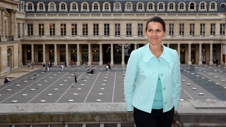 La ministre de la Culture, Aurélie Filippetti, le 19 juin 2013 à Paris [ / AFP]