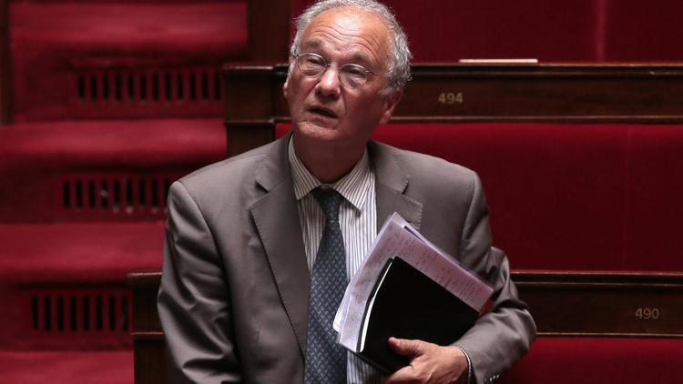 Le député UMP Gilles Carrez, président de la commission des finances de l'Assemblée nationale, le 2 juillet 2013 à Paris [Jacques Demarthon / AFP/Archives]