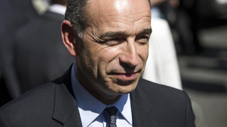 Le président de l'UMP Jean-François Copé, le 8 juillet 2013 à Paris [Fred Dufour / AFP/Archives]