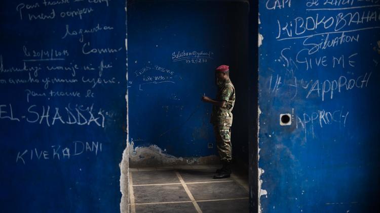 Un soldat du M23, le 20 juillet 2013 à Rumangabo, dans l'est du Congo  [Phil Moore / AFP]