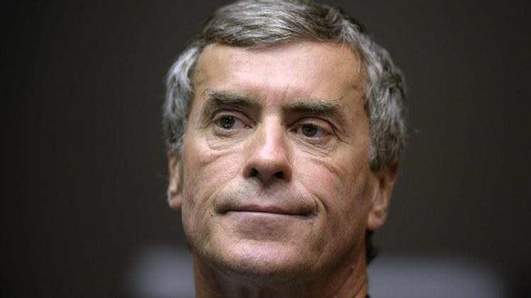 L'ancien ministre du Budget Jérôme Cahuzac, le 23 juillet 2013 à l'Assemblée nationale, à Paris  [Martin Bureau / AFP/Archives]