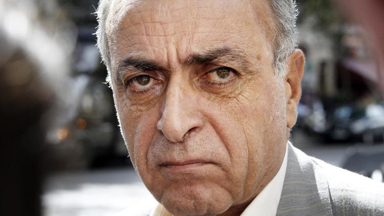 L'intermédiaire franco-libanais Ziad Takieddine le 14 septembre 2011 à Paris [Thomas Samson / AFP/Archives]