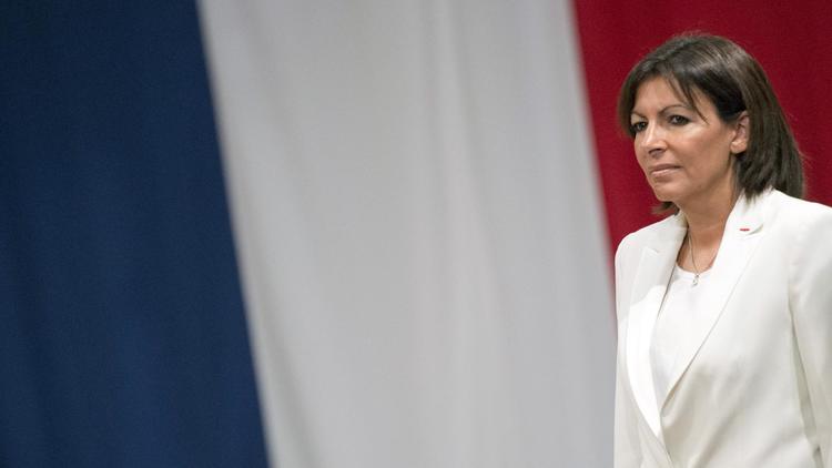 La candidate PS à la mairie de Paris Anne Hidalgo le 4 septembre 2013 à Paris [Lionel Bonaventure / AFP/Archives]