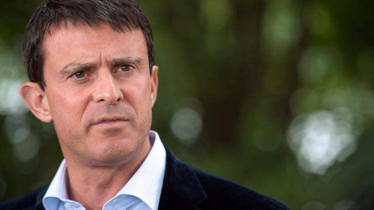 Le ministre de l'Intérieur, Manuel Valls, le 7 septembre 2013 à Evry [Martin Bureau / AFP/Archives]