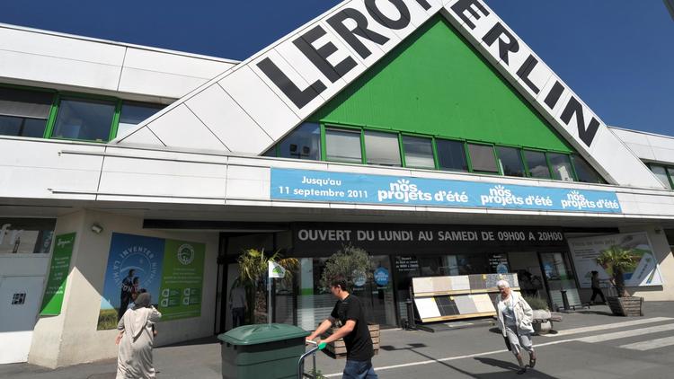 Un magasin de l'enseigne Leroy Merlin, à Villeneuve d'Ascq [Philippe Huguen / AFP/Archives]