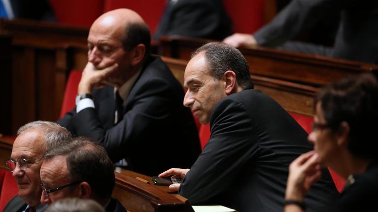 Jean-François Copé le 23 octobre 2013 à l'Assemblée nationale à Paris [Kenzo Tribouillard / AFP/Archives]