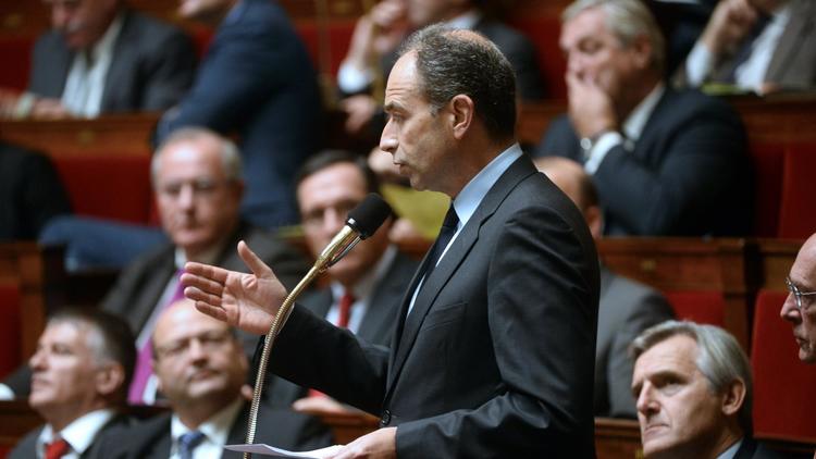 Jean-François Copé le 12 novembre 2013 à l'Assemblée nationale à Paris [Bertrand Guay / AFP]