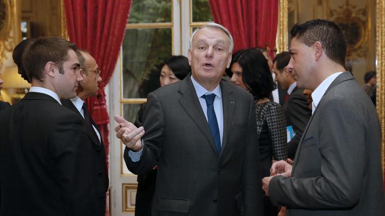 Jean-Marc Ayrault le 14 novembre 2013 à Matignon [Patrick Kovarik / AFP]