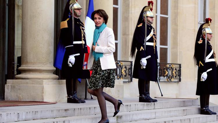 Marisol Touraine à son arrivée le 2 décembre 2013 à l'Elysée [Alain Jocard / AFP]