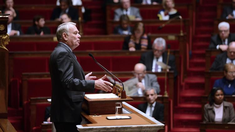 Le Premier ministre Jean-Marc Ayrault à l'Assemblée Nationale, le 10 décembre 2013 à Paris  [Eric Feferberg / AFP]