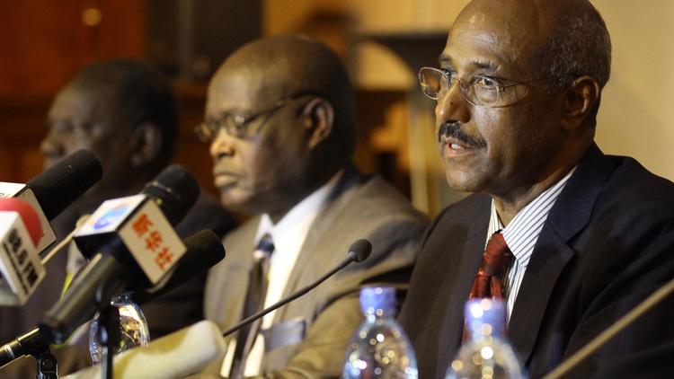 Le négociateur en chef pour le Soudan du Sud Seyoum Mesfin, le 6 janvier 2014 à Addis Abeba [Solan Gemechu / AFP/Archives]