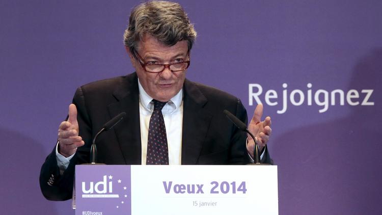 Jean-Louis Borloo e 15 janvier 2014 à Paris [Jacques Demarthon / AFP]