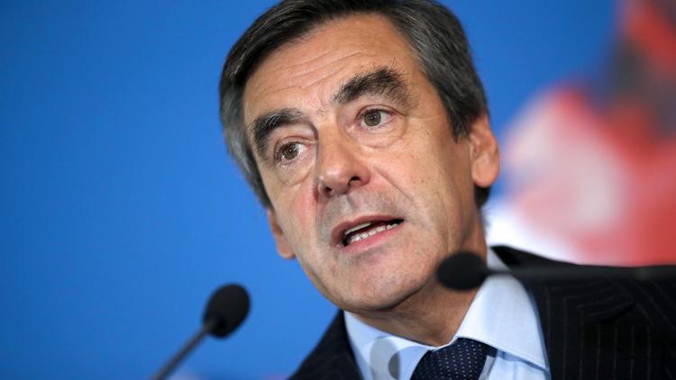 L'ancien premier ministre UMP de Nicolas Sarkozy, François Fillon, le 15 janvier 2014 [Kenzo Tribouillard / AFP]