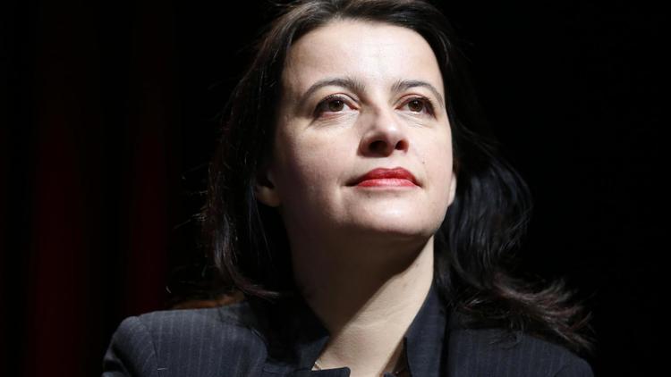 La ministre Cécile Duflot à Cergy-Pontoise le 24 janvier 2014 [Thomas Samson / AFP/Archives]