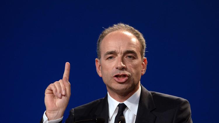 Le président de l'UMP Jean-François Copé à Paris le 25 janvier 2014 [Pierre Andrieu / AFP/Archives]