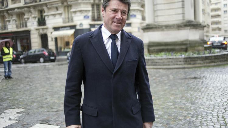 Le maire de Nice Christian Estrosi à Paris le 29 janvier 2014 [Fred Dufour / AFP/Archives]