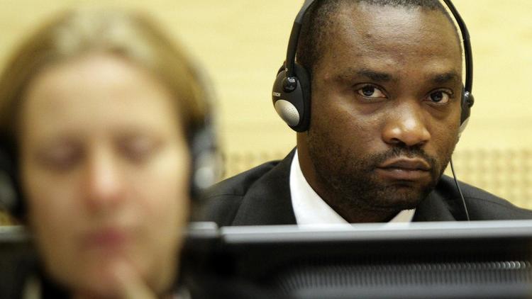 L'ancien chef de milice congolais Germain Katanga à la Cour pénale internationale de La Haye, le 24 novembre 2009 [Michael Kooren / Pool/AFP/Archives]
