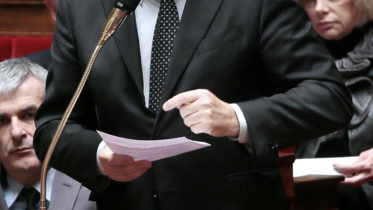 Le député socialiste Christian Paul à l'Assemblée nationale à Paris le 4 février 2014 [Jacques Demarthon / AFP/Archives]