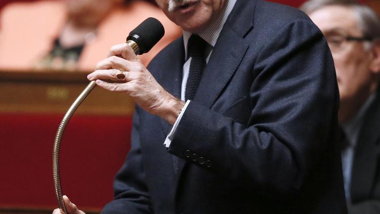 Le député écologiste Noël Mamère, le 5 février 2014 à l'Assemblée nationale [Patrick Kovarik / AFP/Archives]