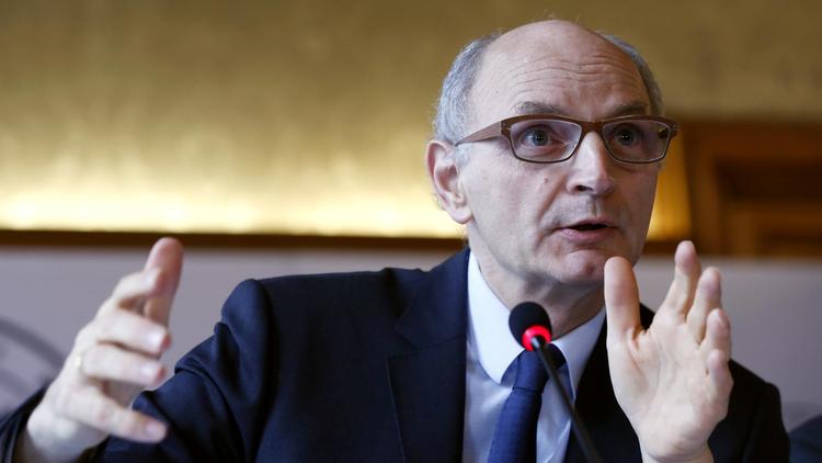 Didier Migaud le 11 février 2014 à Paris [Thomas Samson / AFP]