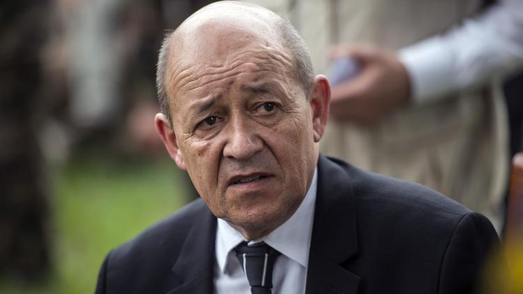 Le ministre de la Défense Jean-Yves Le Drian s'exprimera mardi 15 septembre