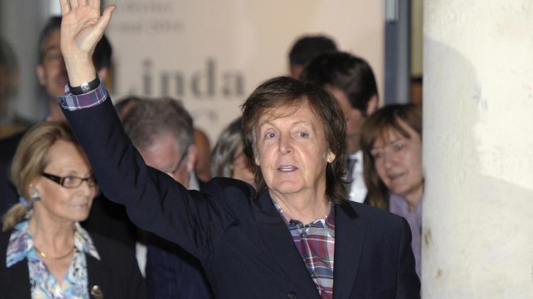 Paul McCartney le 20 février 2014 à Montpellier  [Pascal Guyot  / AFP/Archives]