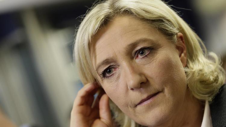 Marine Le Pen le 30 mars 2014 à Nanterre [Kenzo Tribouillard / AFP/Archives]