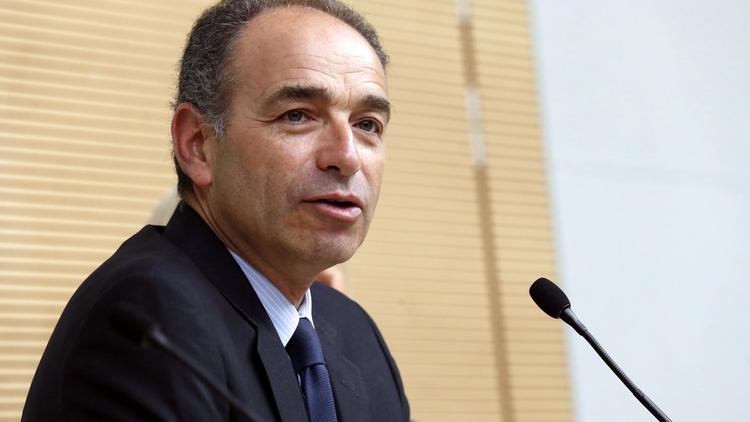 Jean-Francois Copé le 2 avril 2014 à l'Assemblée nationale à Paris   [Thomas Samson / AFP/Archives]