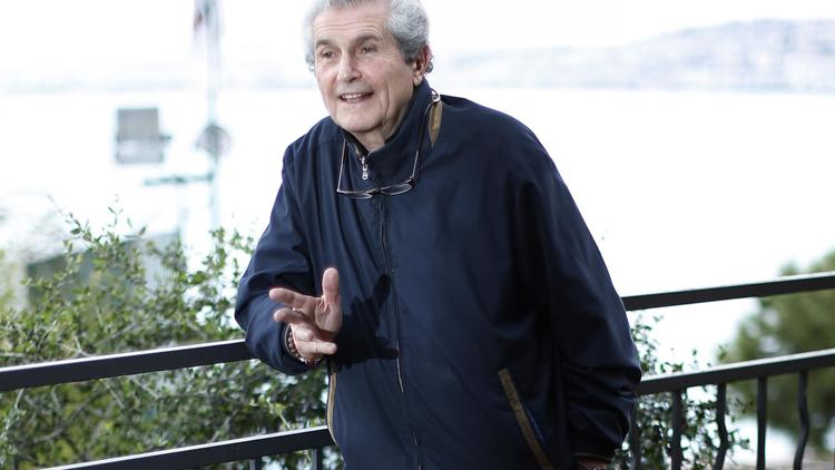 Claude Lelouch, le 4 avril 2014 à Nice  [Valery Hache / AFP/Archives]
