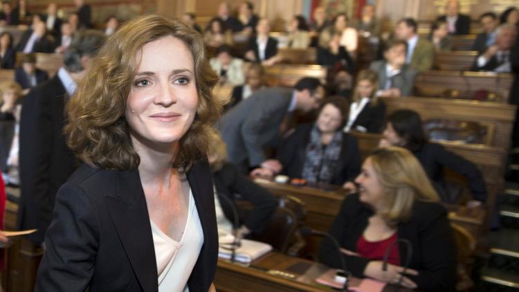 Nathalie Kosciusko-Morizet, le 5 avril 2014 au Conseil de Paris, dans la capitale [Joël Saget / AFP/Archives]