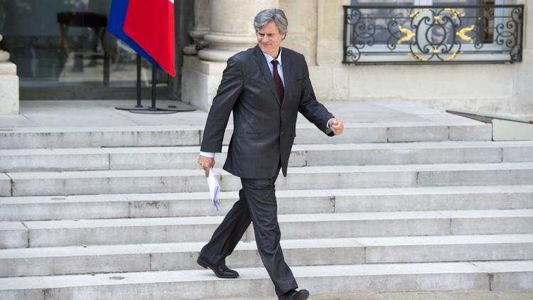 Stephane Le Foll, ministre de l'Agriculture et porte-parole du gouvernement, le 23 avril 2014 à Paris [Alain Jocard / AFP]