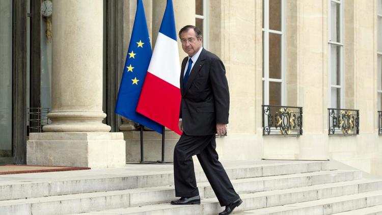Martin Bouygues, PDG du groupe éponyme, à l'Elysée, le 28 avril 2014 [Alain Jocard / AFP/Archives]