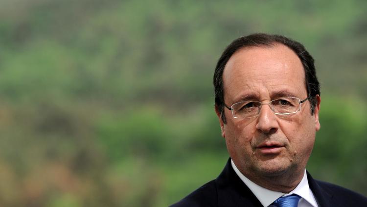 Le président François Hollande veut donner un coup d'accélérateur à la réforme territoriale. [Stéphane de Sakutin / POOL/AFP/Archives]