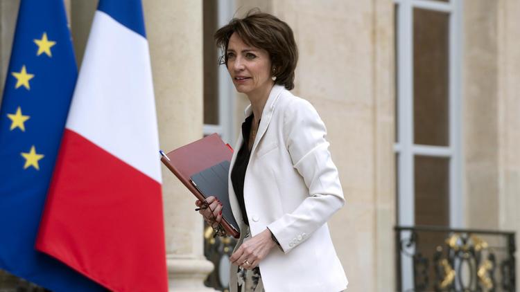 Marisol Touraine à son arrivée le 3 juin 2014 à l'Elysée à Paris  [Alain Jocard / AFP]