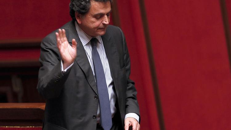 Le député UMP Pierre Lellouche à l'Assemblée nationale à Paris, le 3 juin 2014 [François Guillot / AFP/Archives]