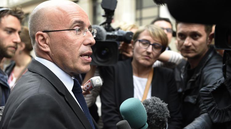 Le député UMP Eric Ciotti au siège du parti à Paris le 10 juin 2014 [Eric Feferberg / AFP/Archives]