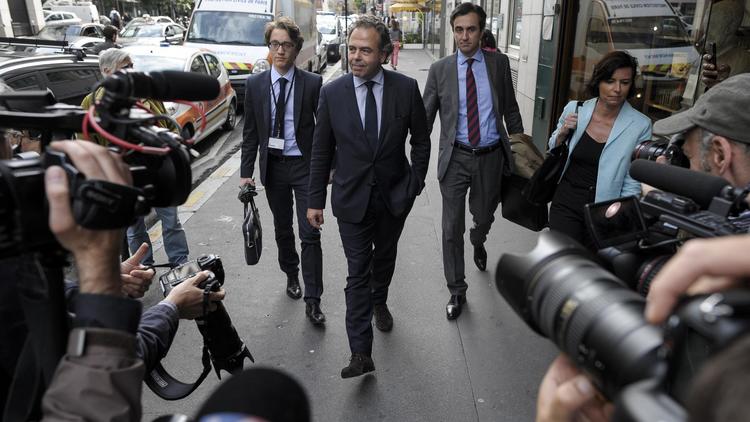 Luc Chatel le 10 juin 2014 à Paris [Fred Dufour / AFP/Archives]