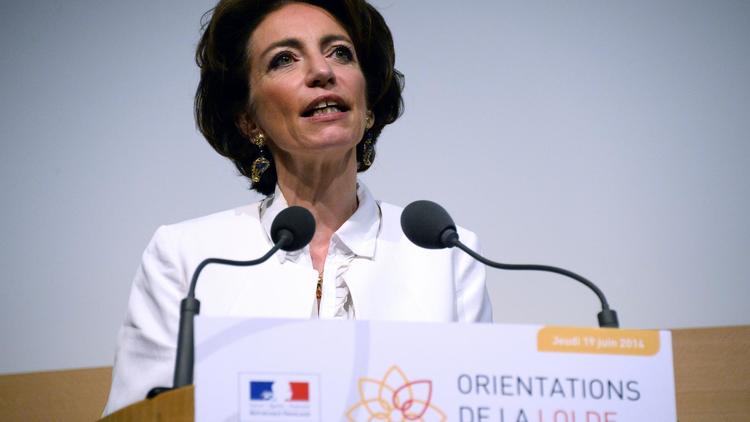 La ministre de la Santé Marisol Touraine lors de la présentation le 19 juin 2014 à Paris de la future loi santé  [Bertrand Guay / AFP]