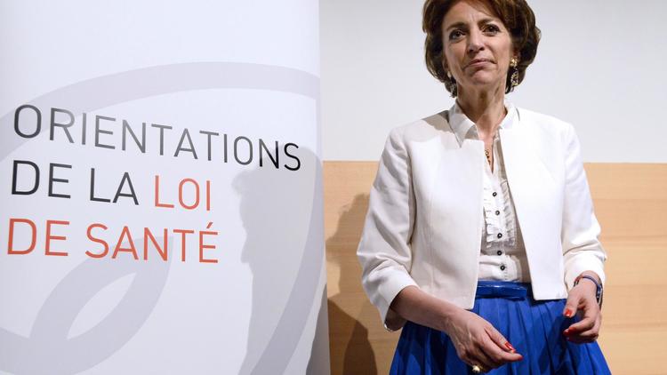 La ministre de la Santé Marisol Touraine à Paris le 19 juin 2014 [Bertrand Guay / AFP/Archives]