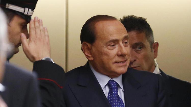 Silvio Berlusconi le 19 juin 2014 à Naples [CONTROLUCE / AFP/Archives]
