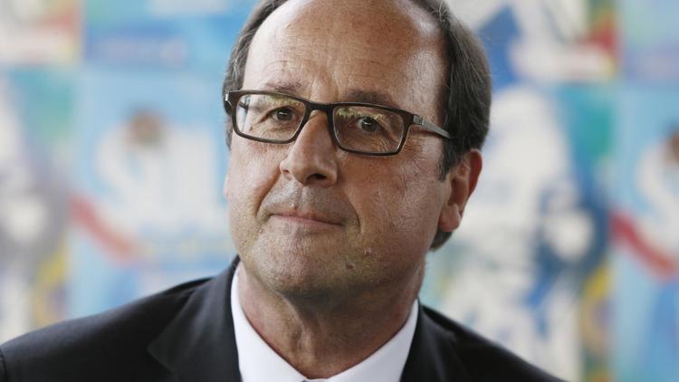 François Hollande au festival Solidays, le 29 juin 2014 à Paris [Thomas Samson / AFP/Archives]