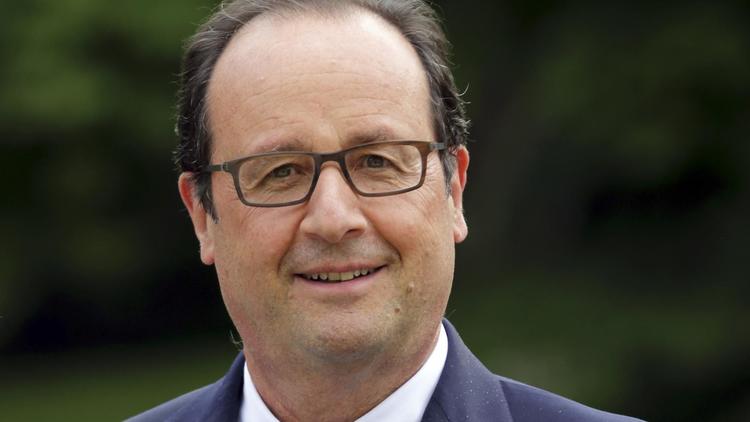 Le président français François Hollande à l'Elysée le 30 juin 2014  [Philippe Wojazer / Pool/AFP]