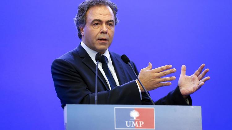 Luc Chatel, secrétaire général de l'UMP, le 14 juillet 2014 à Paris [Thomas Samson / AFP/Archives]