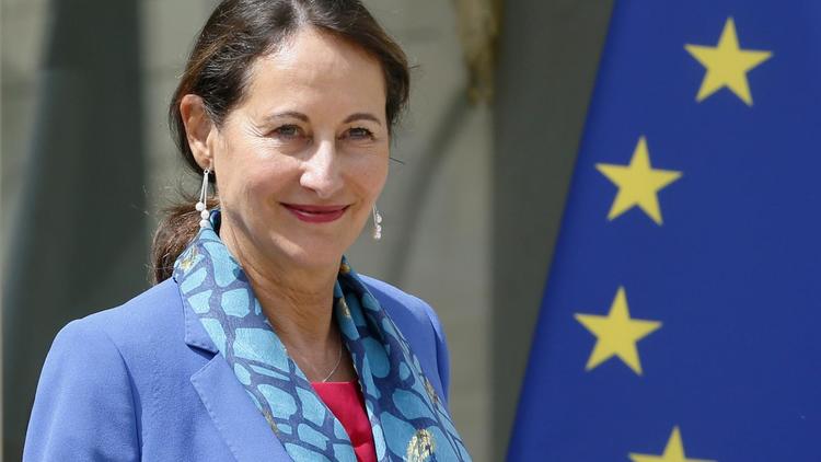 La ministre de l'environnement Ségolène Royal à Paris le 16 juillet 2014 [Patrick Kovarik / AFP/Archives]