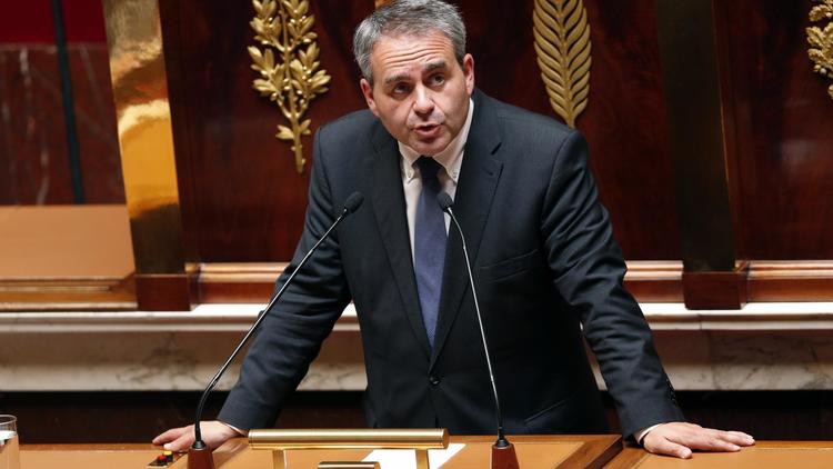 Xavier Bertrand à l'Assemblée nationale le 17 juillet 2014 à Paris [François Guillot / AFP/Archives]
