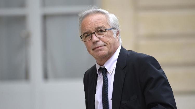 Le ministre du Travail, François Rebsamen, le 22 juillet 2014 à l'Elysée, à Paris [Miguel Medina / AFP/Archives]